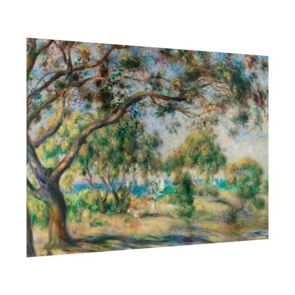 92409-142.jpg Bois de la Chaise by Pierre-Auguste Renoir Poster