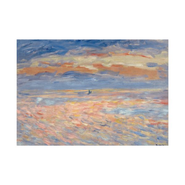 92409-145.jpg Pierre-Auguste Renoir's Sunset Poster
