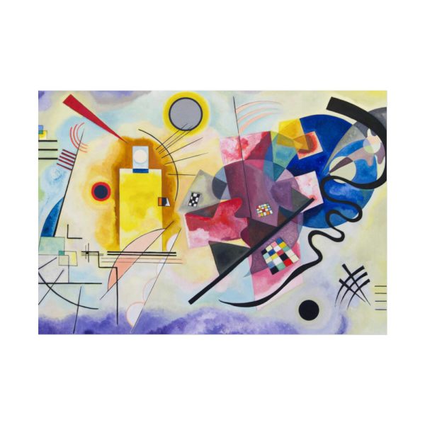 92409-15.jpg Yellow-Red-Blue by Wassily Kandinsky Poster