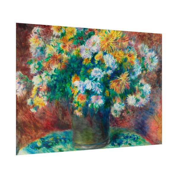 92409-152.jpg Chrysanthemums by Pierre-Auguste Renoir Poster