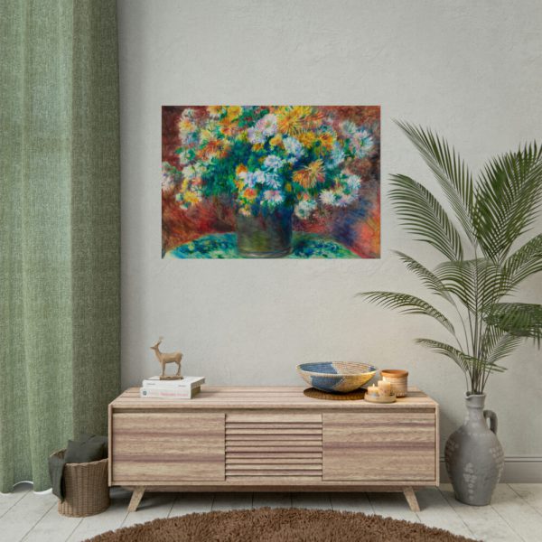 92409-153.jpg Chrysanthemums by Pierre-Auguste Renoir Poster