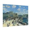 92409-157.jpg Pierre-Auguste Renoir's Pont Neuf, Paris Poster