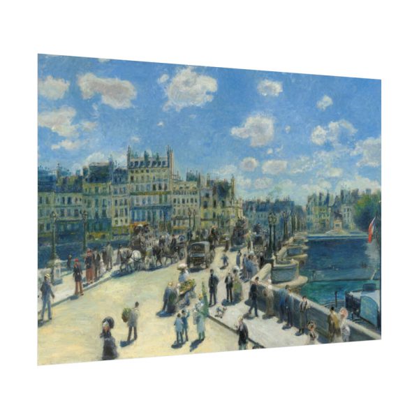 92409-157.jpg Pierre-Auguste Renoir's Pont Neuf, Paris Poster