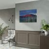 Desert With Cactus Poster
