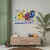 92409-18.jpg Yellow-Red-Blue by Wassily Kandinsky Poster