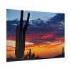 Cactus Sunrise Desert Poster