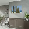 92409-209.jpg Cactus on the Beach Poster