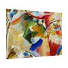 92409-22.jpg Painting with Green Center by Wassily Kandinsky Poster