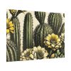 92409-222.jpg Vintage-Style Illustration of Cacti With Yellow Flowers Poster