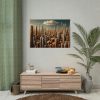 92409-233.jpg Forest of Tall Cactus Plants Poster