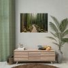 92409-253.jpg Walkway Meandering Through a Forest of Organ Pipe Cactus Poster
