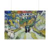 92409-261.jpg Vincent van Gogh's Stairway at Auvers Poster