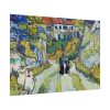 92409-262.jpg Vincent van Gogh's Stairway at Auvers Poster
