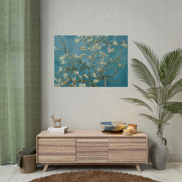 92409-268.jpg Vincent van Gogh's Almond Blossom Poster