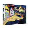 92409-27.jpg Murnau, Burggrabenstrasse 1 (1908) by Wassily Kandinsky Poster
