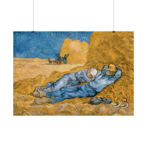 92409-271.jpg Vincent van Gogh's The Siesta Poster