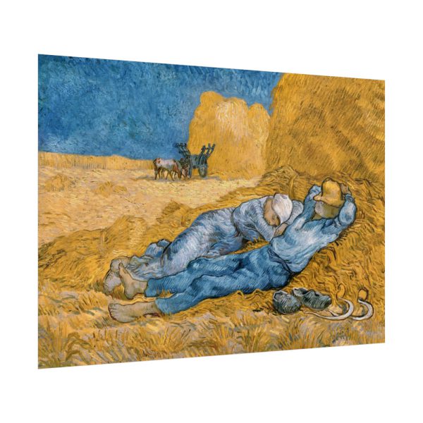92409-272.jpg Vincent van Gogh's The Siesta Poster