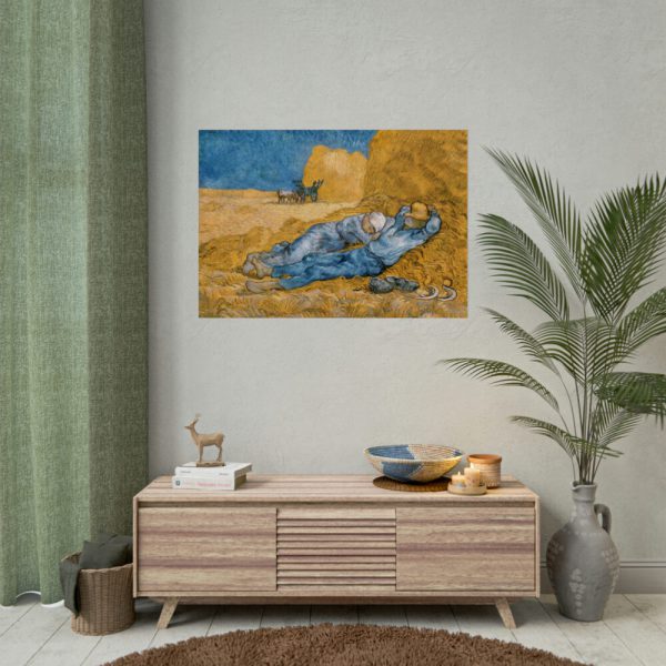 92409-273.jpg Vincent van Gogh's The Siesta Poster