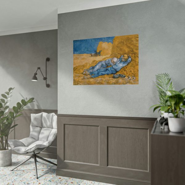 92409-274.jpg Vincent van Gogh's The Siesta Poster