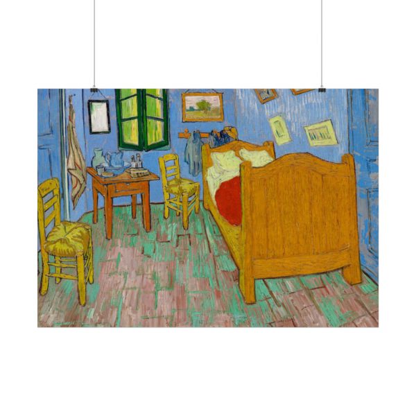 92409-276.jpg Vincent Van Gogh's The Bedroom Poster