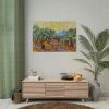 Vincent van Gogh's Olive Trees Poster