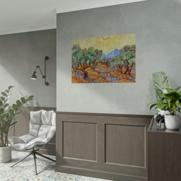 Vincent van Gogh's Olive Trees Poster