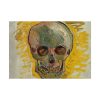 Van Gogh's Skull Poster
