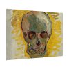 Van Gogh's Skull Poster