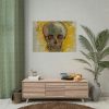 Van Gogh's Skull Poster