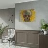 Van Gogh's Skull Poster