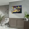 92409-29.jpg Murnau, Burggrabenstrasse 1 (1908) by Wassily Kandinsky Poster