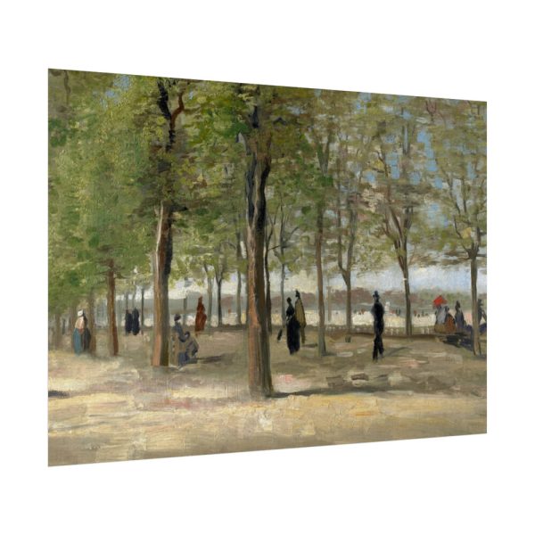 92409-292.jpg Vincent van Gogh's Terrace in the Luxembourg Gardens Poster