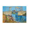 92409-295.jpg Vincent van Gogh's The Langlois Bridge at Arles with Women Washing Poster