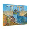 92409-297.jpg Vincent van Gogh's The Langlois Bridge at Arles with Women Washing Poster