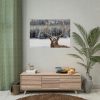 92409-303.jpg Deer Portrait From Behind Poster