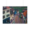 92409-31.jpg View From the Window of the Griesbräu Poster