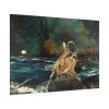 92409-322.jpg A Good Shot, Adirondacks by Winslow Homer Poster
