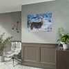92409-329.jpg Deer In The Forest Poster