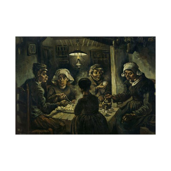 92409-330.jpg Vincent van Gogh's The Potato Eaters Poster