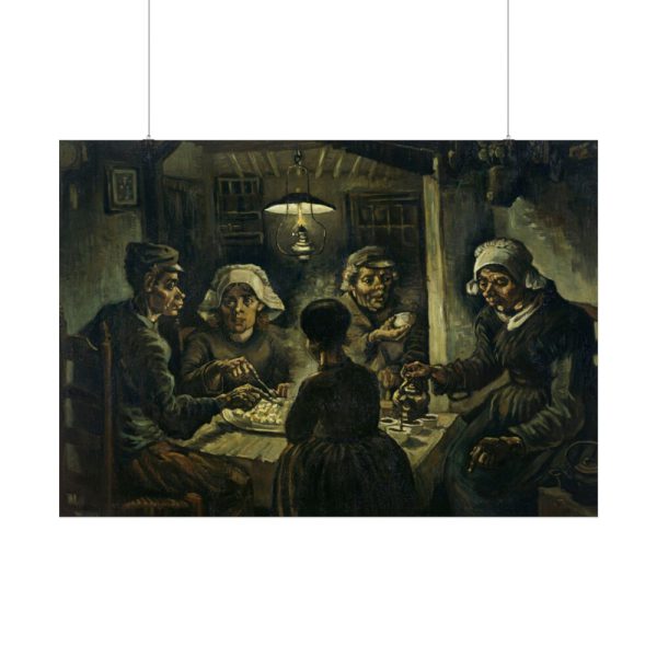 92409-331.jpg Vincent van Gogh's The Potato Eaters Poster