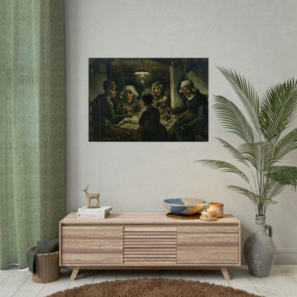 92409-333.jpg Vincent van Gogh's The Potato Eaters Poster