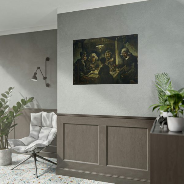 92409-334.jpg Vincent van Gogh's The Potato Eaters Poster