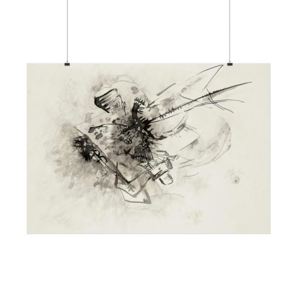 92409-36.jpg Untitled (1916) by Wassily Kandinsky Poster