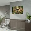 92409-364.jpg Deer in Forest Poster