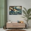 92409-388.jpg Historical Dramatic Sea Scene Poster