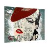 92409-42.jpg Fashionable Vintage Woman Poster