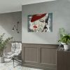 92409-44.jpg Fashionable Vintage Woman Poster