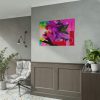 92409-54.jpg Woman And a Fox in Cup Overlay Poster