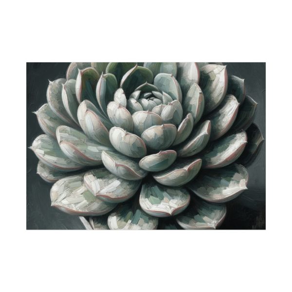 92409-55.jpg Boho Succulent Plant Poster