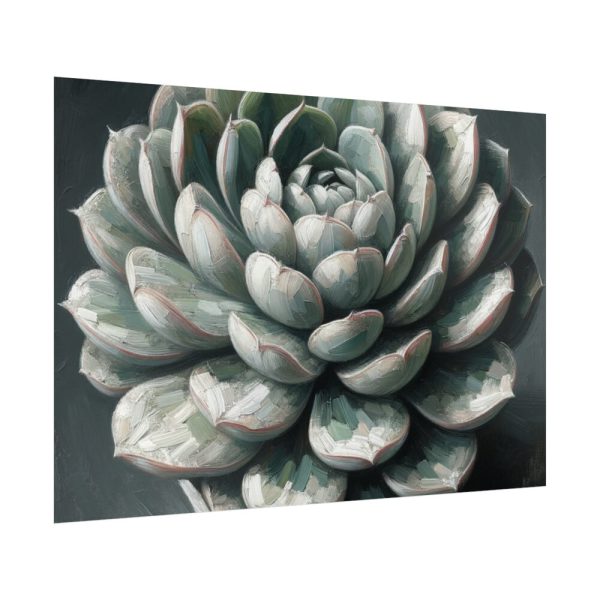 92409-57.jpg Boho Succulent Plant Poster